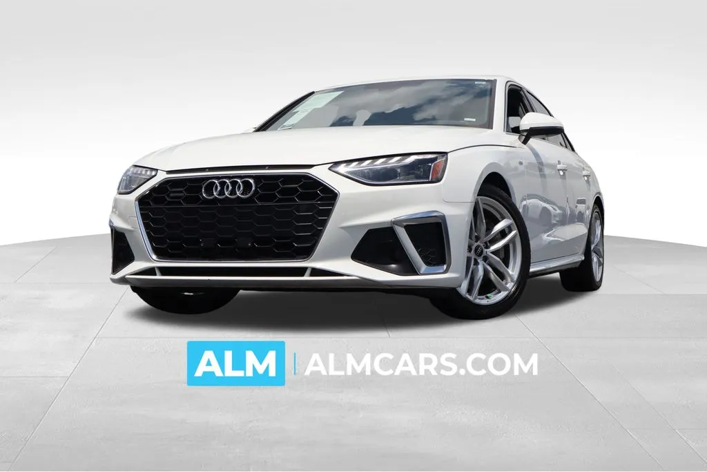 White 2023 Audi A4 45 S line Premium Plus for sale in Duluth, GA