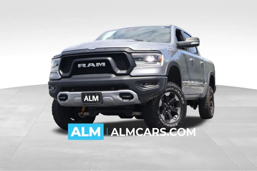Silver 2022 Ram 1500 Rebel for sale in Duluth, GA