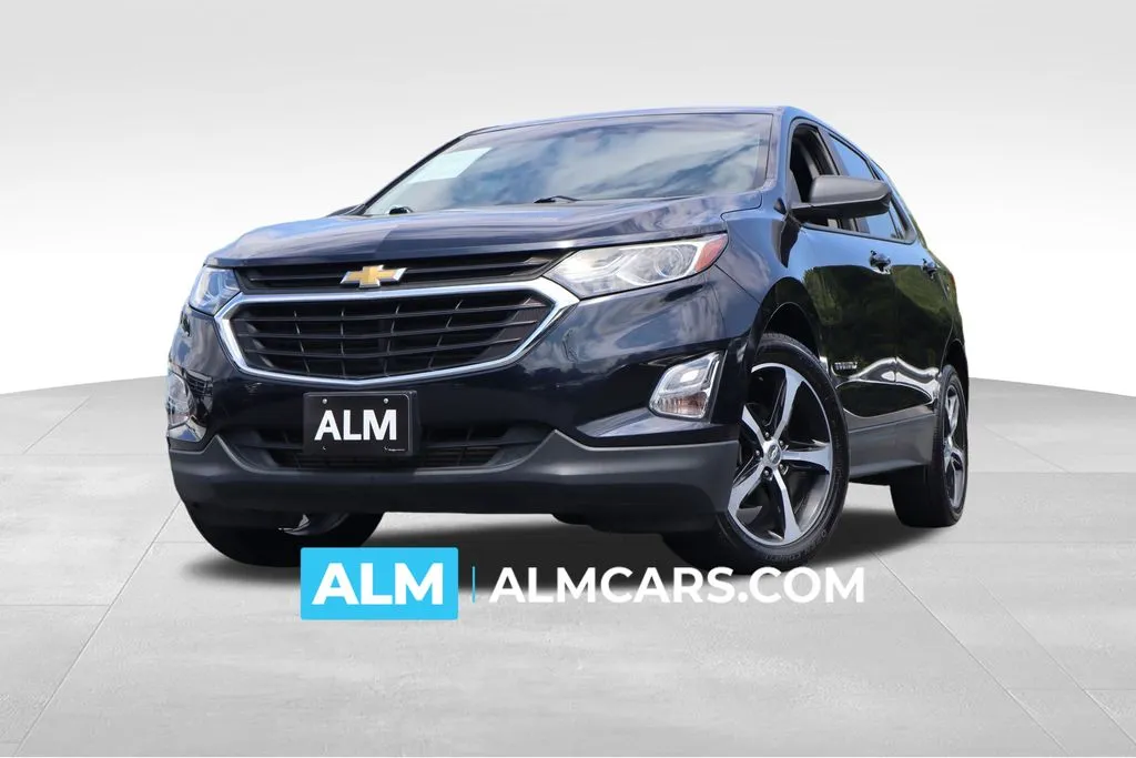 Blue 2020 Chevrolet Equinox LS for sale in Duluth, GA