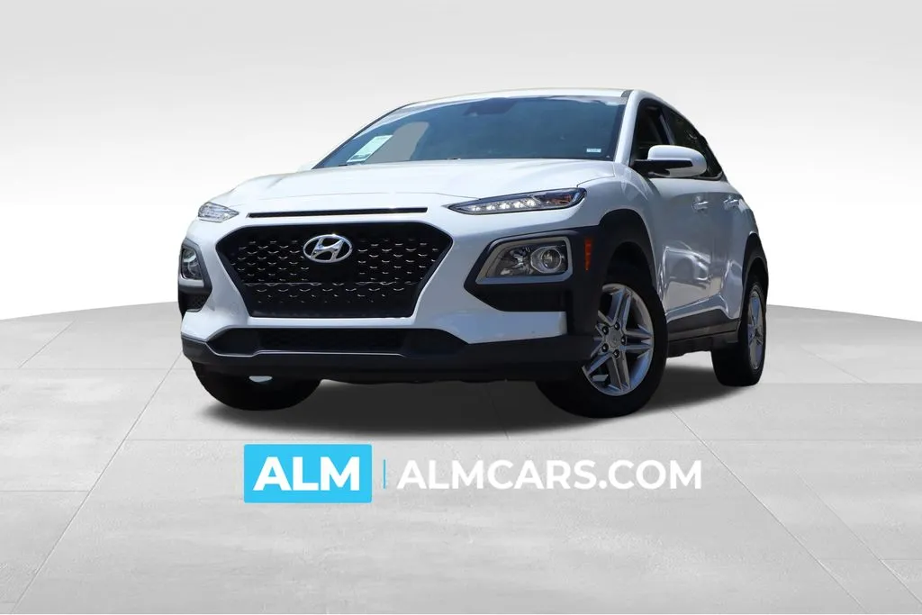 White 2021 Hyundai Kona SE for sale in Duluth, GA
