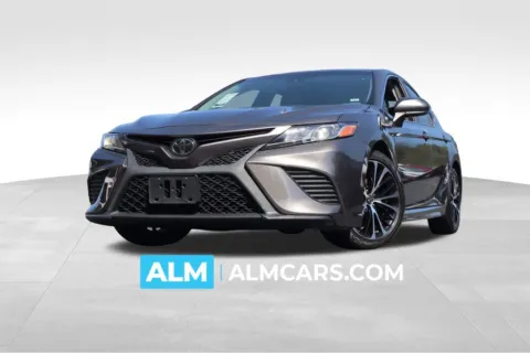 Gray 2019 Toyota Camry LE for sale in Duluth, GA