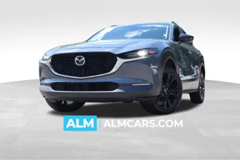 Gray 2022 Mazda CX-30 2.5 S Carbon Edition for sale in Duluth, GA