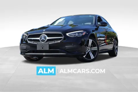 Black 2025 Mercedes-Benz C-Class C 300 for sale in Duluth, GA