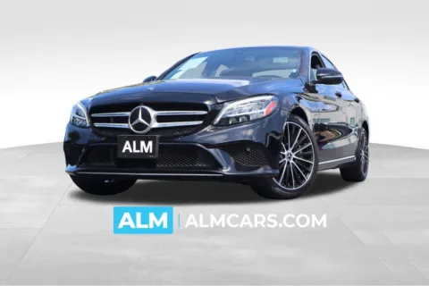 Black 2021 Mercedes-Benz C-Class C 300 for sale in Duluth, GA