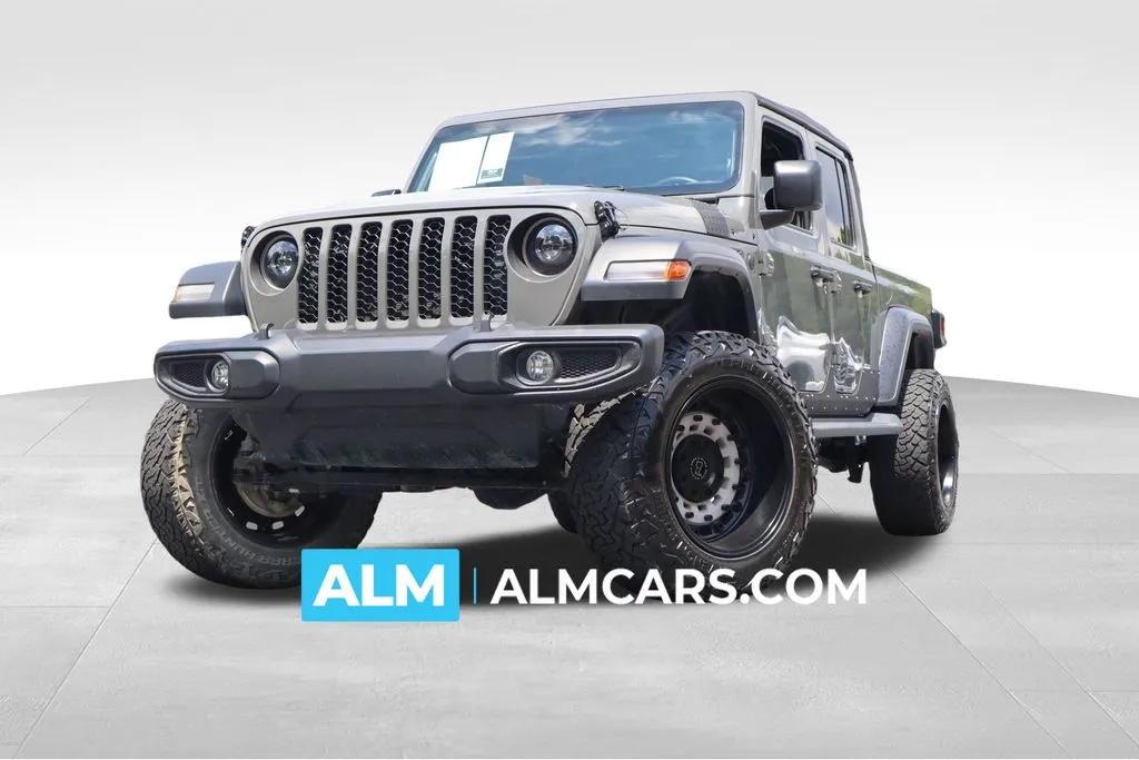 Gray 2023 Jeep Gladiator Sport for sale in Duluth, GA