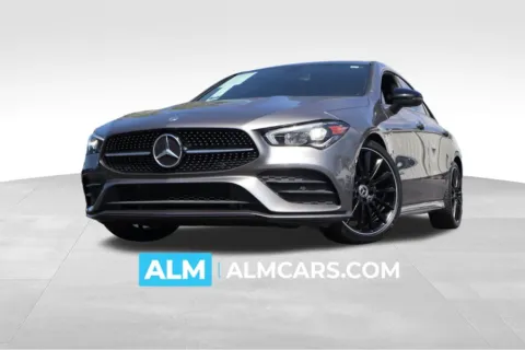 Gray 2023 Mercedes-Benz CLA 250 for sale in Duluth, GA