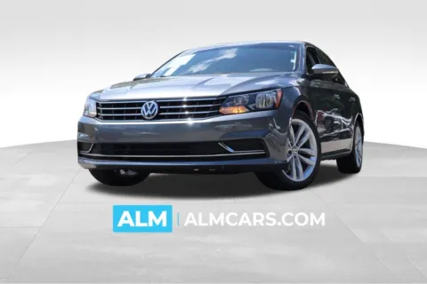 Gray 2019 Volkswagen Passat 2.0T Wolfsburg for sale in Duluth, GA