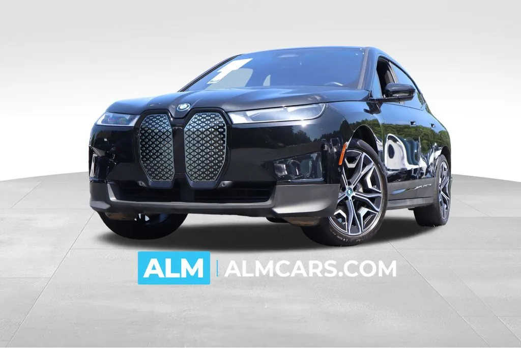 Black 2023 BMW iX xDrive50 for sale in Duluth, GA