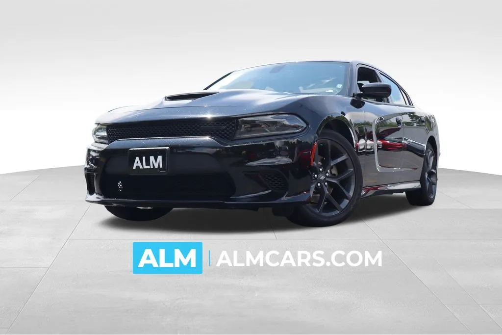 Black 2023 Dodge Charger GT BLACKTOP for sale in Duluth, GA