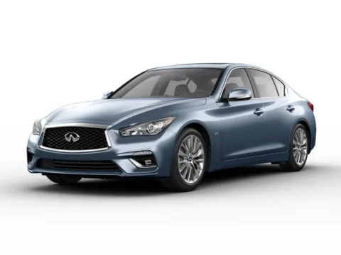 White 2020 INFINITI Q50 3.0t LUXE for sale in Duluth, GA