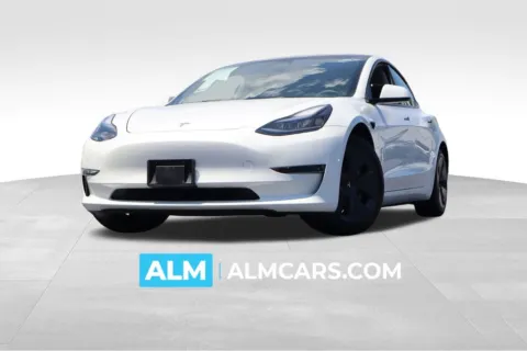 White 2022 Tesla Model 3 Long Range for sale in Duluth, GA