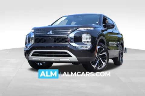 Black 2024 Mitsubishi Outlander SE for sale in Duluth, GA