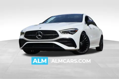 White 2024 Mercedes-Benz CLA 250 for sale in Duluth, GA