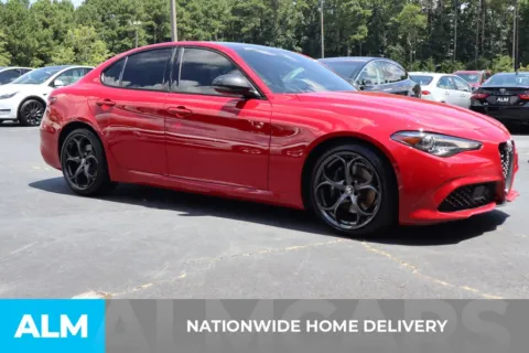 More photos of 2021 Alfa Romeo Giulia Ti at ALM Gwinnett, GA