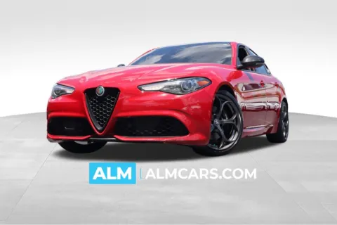 Red 2021 Alfa Romeo Giulia Ti for sale in Duluth, GA