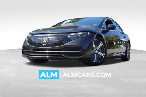Gray 2023 Mercedes-Benz EQS 450 for sale in Duluth, GA