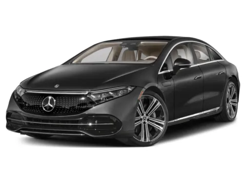 Gray 2023 Mercedes-Benz EQS 450 for sale in Duluth, GA