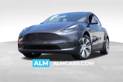 Gray 2024 Tesla Model Y Long Range for sale in Duluth, GA