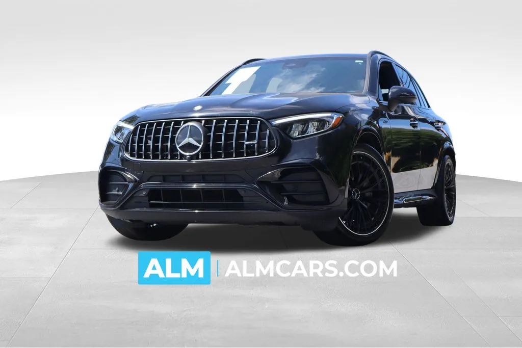 2024 Mercedes-Benz GLC 43 AMG