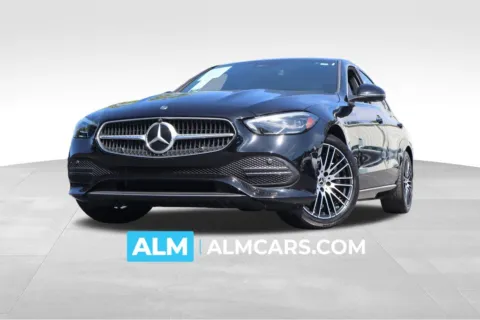 Black 2022 Mercedes-Benz C-Class C 300 for sale in Duluth, GA