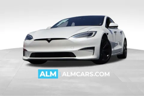 White 2021 Tesla Model S Long Range for sale in Duluth, GA