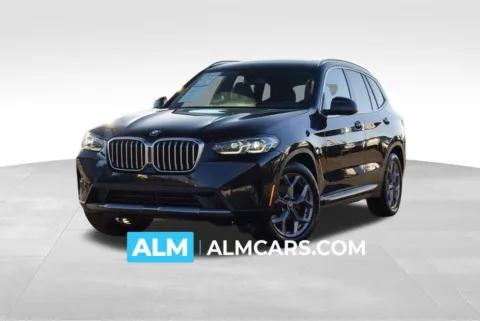 Black 2024 BMW X3 sDrive30i for sale in Duluth, GA