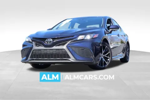 Blue 2022 Toyota Camry SE for sale in Duluth, GA