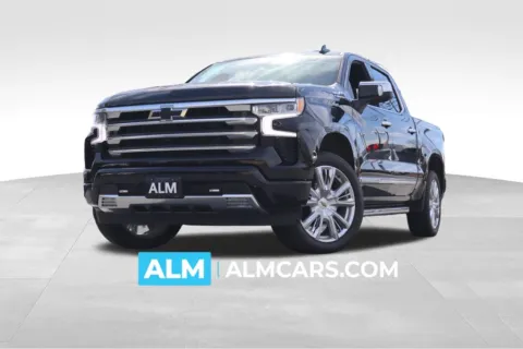 Black 2023 Chevrolet Silverado 1500 High Country for sale in Duluth, GA