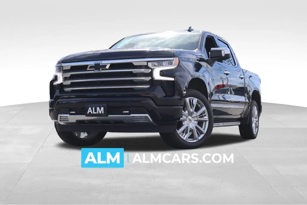 Black 2023 Chevrolet Silverado 1500 High Country for sale in Duluth, GA