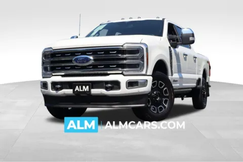 White 2024 Ford F-250SD Platinum for sale in Duluth, GA