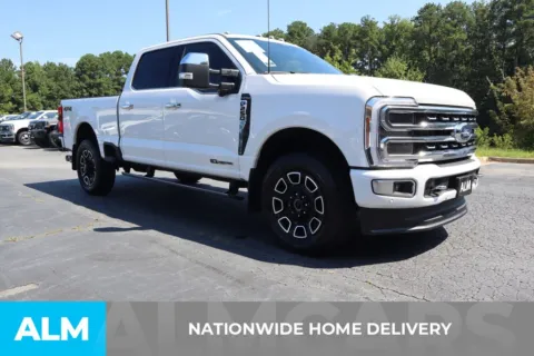 More photos of 2024 Ford F-250SD Platinum at ALM Gwinnett, GA