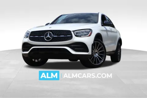 White 2022 Mercedes-Benz GLC 300 Coupe for sale in Duluth, GA