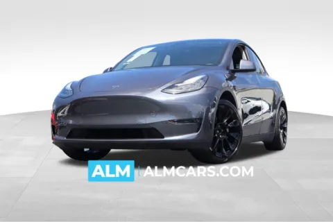 Gray 2020 Tesla Model Y Long Range for sale in Duluth, GA