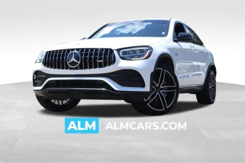 White 2021 Mercedes-Benz GLC 43 AMG for sale in Duluth, GA