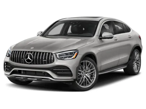 White 2021 Mercedes-Benz GLC 43 AMG for sale in Duluth, GA