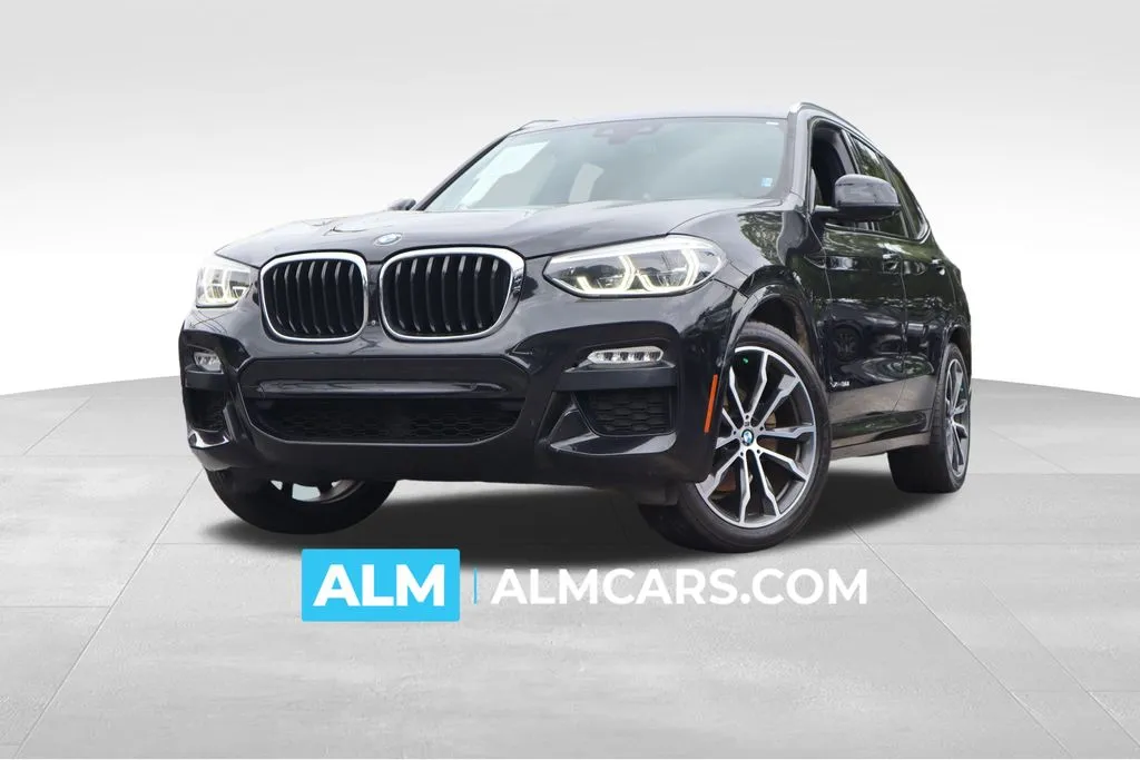 Black 2018 BMW X3 xDrive30i for sale in Duluth, GA