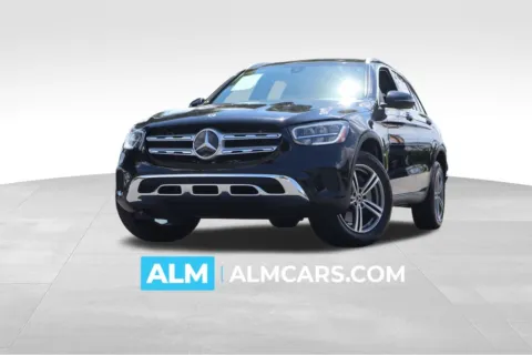 Black 2020 Mercedes-Benz GLC 300 for sale in Duluth, GA