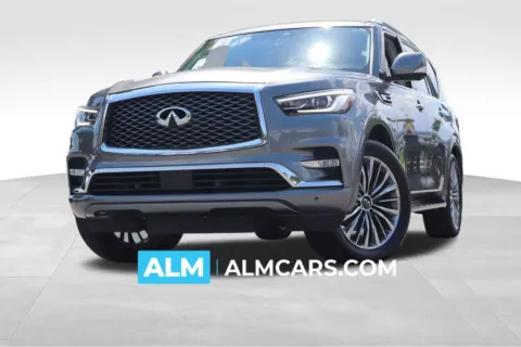 Gray 2019 INFINITI QX80 LUXE for sale in Duluth, GA