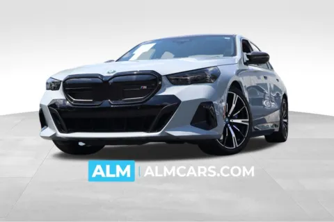 Gray 2024 BMW i5 M60 for sale in Duluth, GA