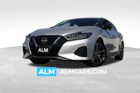 Silver 2023 Nissan Maxima SV for sale in Duluth, GA