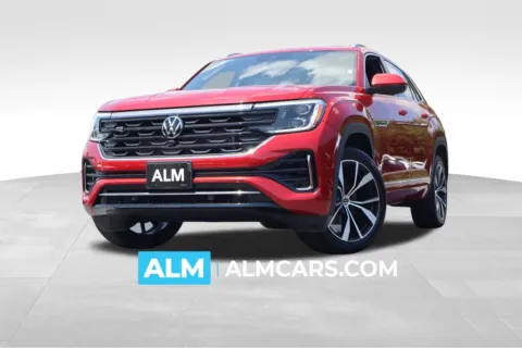 Red 2024 Volkswagen Atlas Cross Sport 2.0T SEL Premium R-Line for sale in Duluth, GA