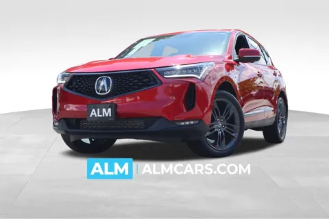Red 2022 Acura RDX A-Spec Package for sale in Duluth, GA