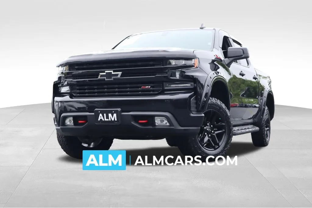 2020 Chevrolet Silverado 1500 LT Trail Boss