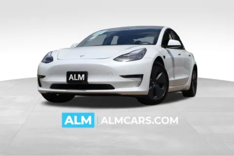 White 2022 Tesla Model 3 Long Range for sale in Duluth, GA