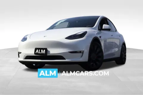 White 2021 Tesla Model Y Performance for sale in Duluth, GA