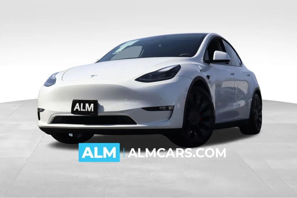 2021 Tesla Model Y Performance