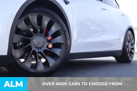 Another view of 2021 Tesla Model Y Performance for sale in Duluth, GA at ALM Gwinnett