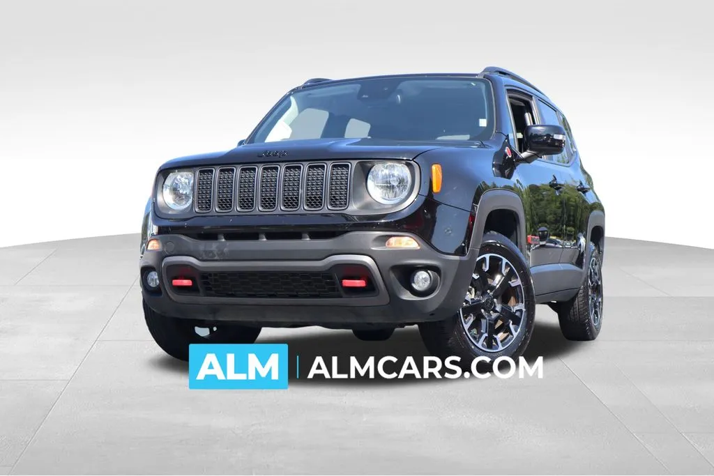 Black 2023 Jeep Renegade Trailhawk for sale in Duluth, GA