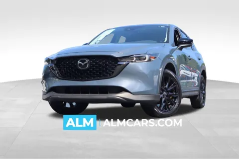 Gray 2024 Mazda CX-5 2.5 S Carbon Edition for sale in Duluth, GA