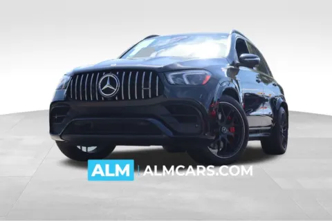 Black 2021 Mercedes-Benz GLE 63 S AMG for sale in Duluth, GA